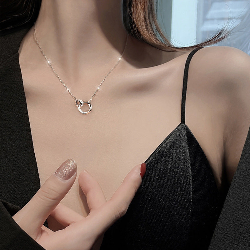 S925 Mobius Strip Necklace