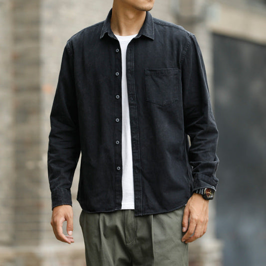 Men's New Long-sleeve Casual Shirt