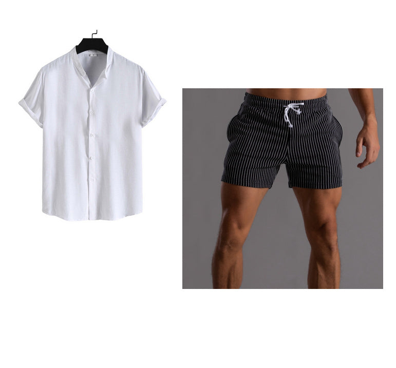 Men's Casual Short Sleeve Shirt