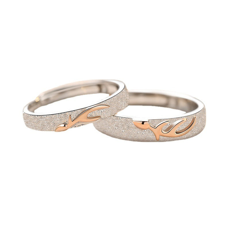 S925 Silver Niche Design Ring