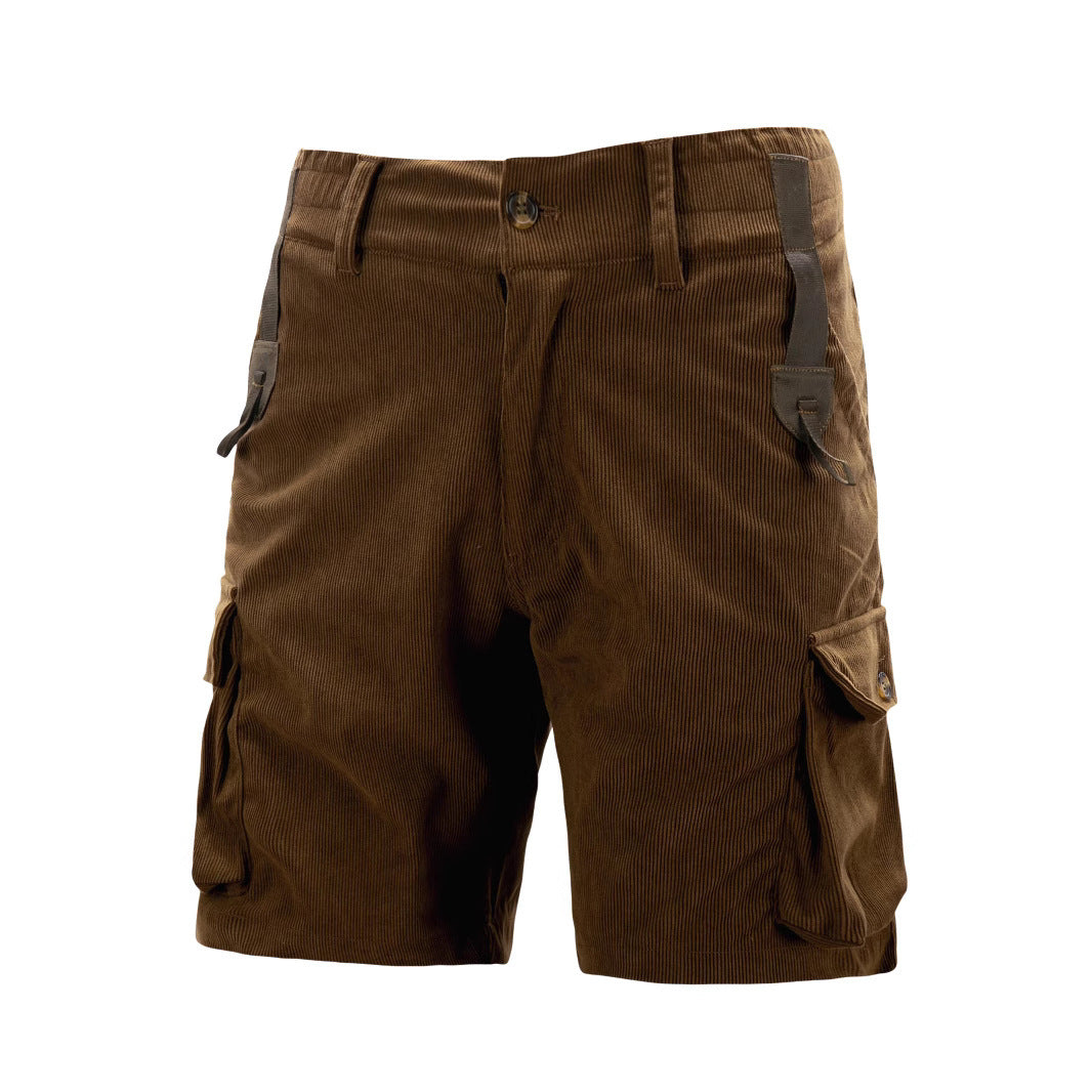 Summer Men's Casual Multi-pocket Overalls Pants