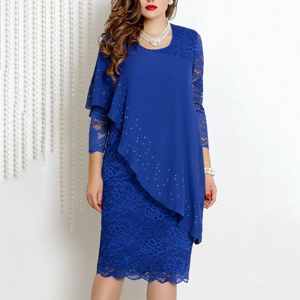 Fashion Plus Stitch Dress