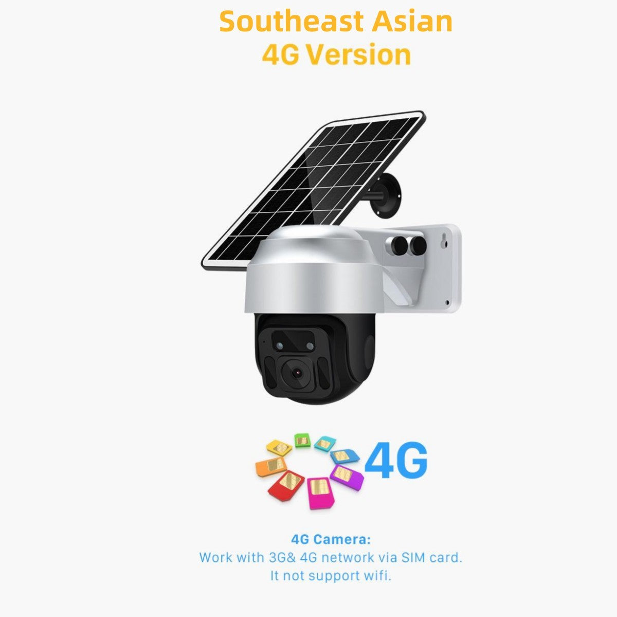Solar WiFi Security Camera