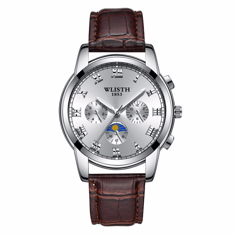 Men’s Business Waterproof Nightlight Watch
