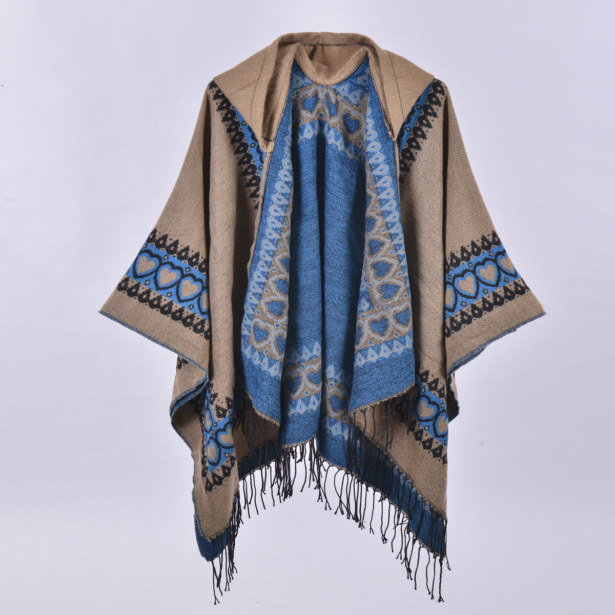 Women's Stylish Split Shawl