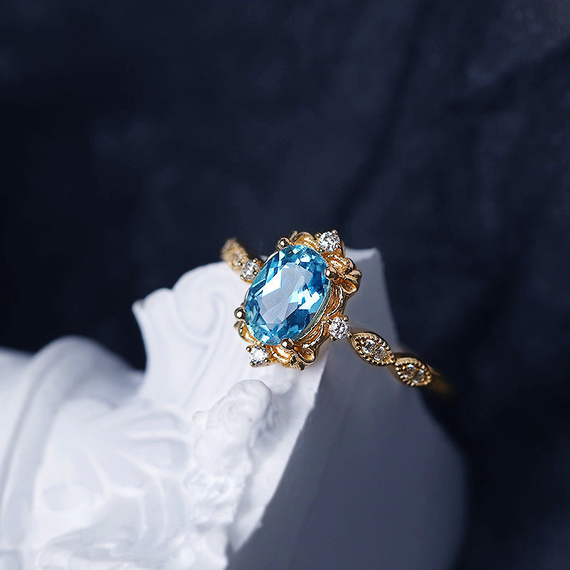 Women’s S925 Silver Diamond Ring
