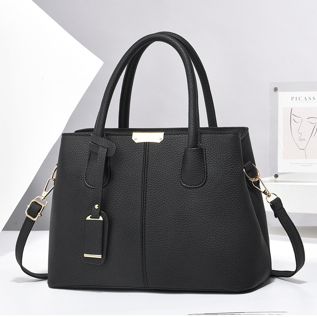 Large Capacity Shoulder Bag