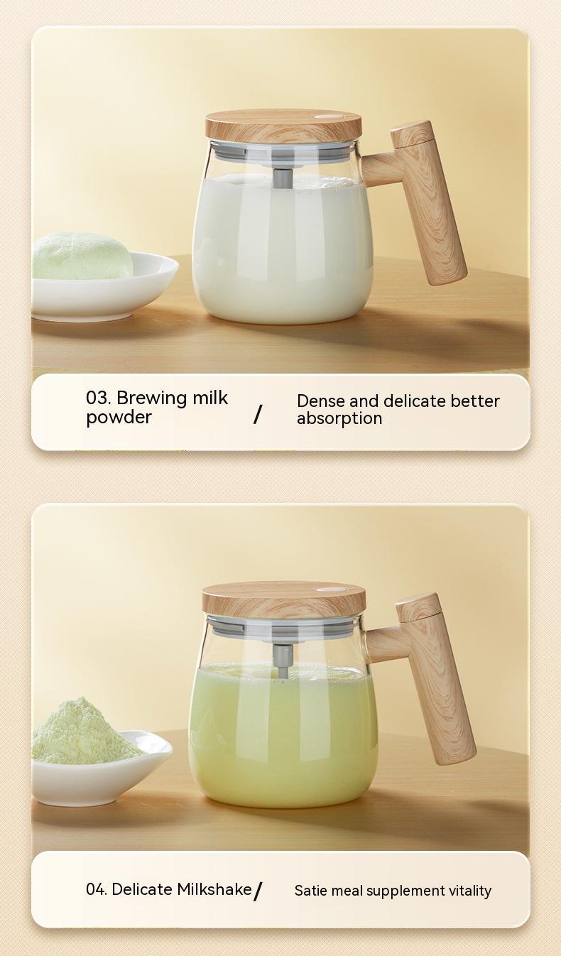 Self-Stirring Coffee Mug