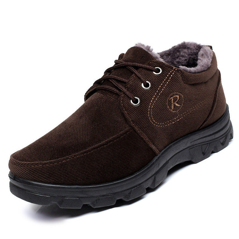 Thickened Warm Cotton Winter Shoes