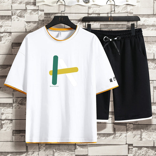Men's Cotton Short Sleeve Tee