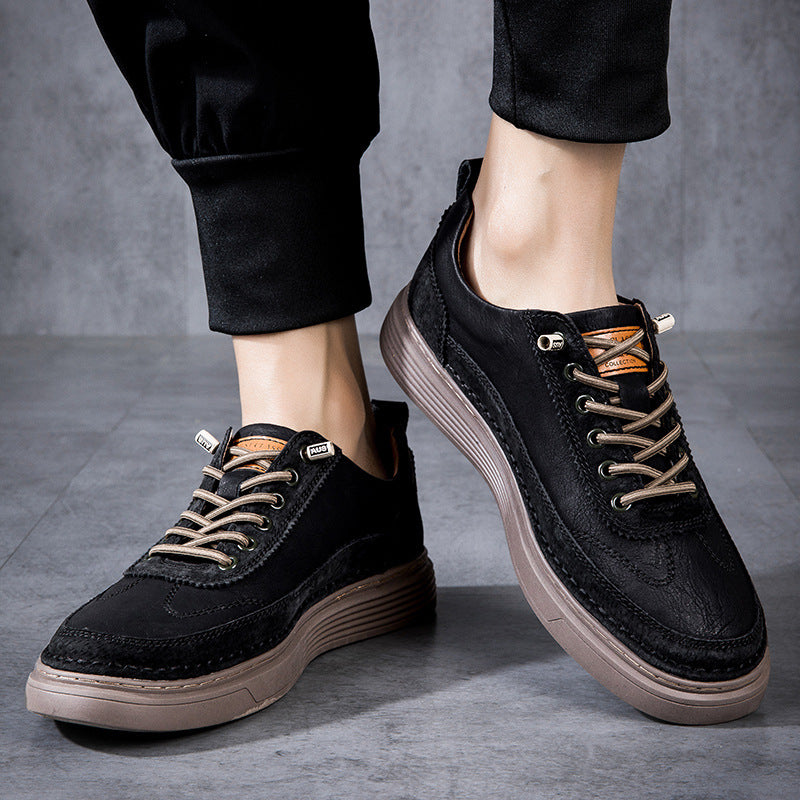 Summer Men's Thin Perforated Casual Sneakers