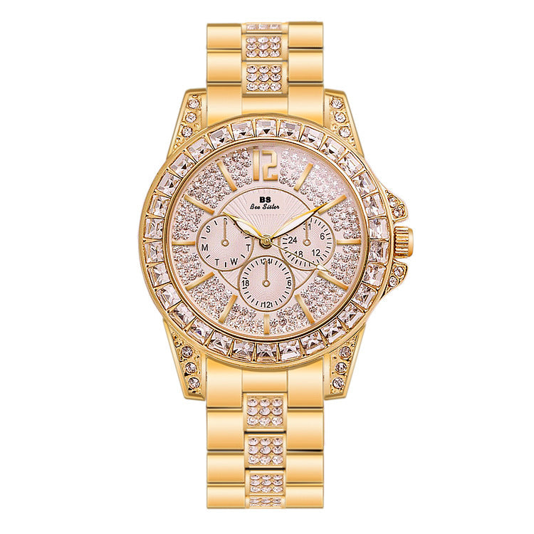 BS Hot Sale Silver Watch