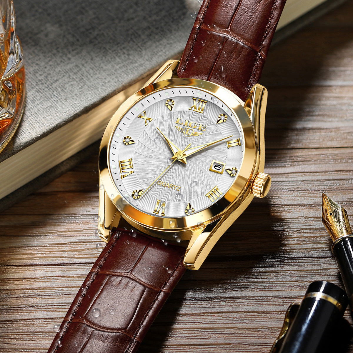 Men's Simple Waterproof Watch