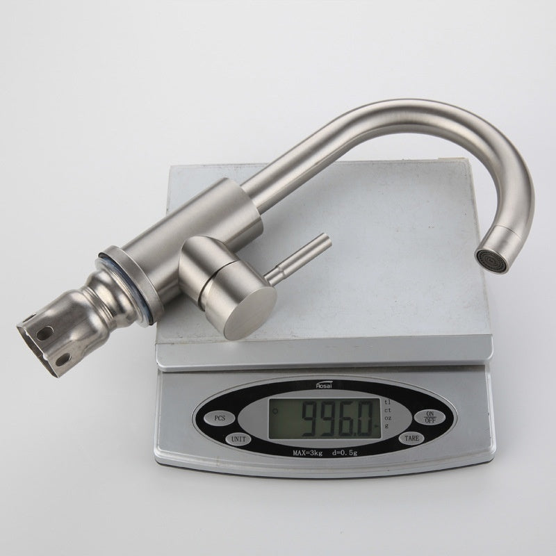 Rotatable Stainless Steel Faucet