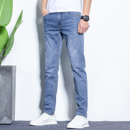 Men's Straight Stretch Jeans