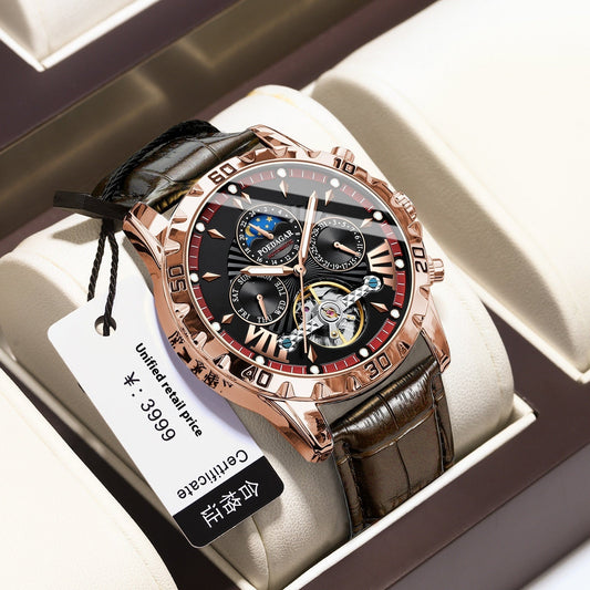 Men's Luxury Automatic Mechanical Watch