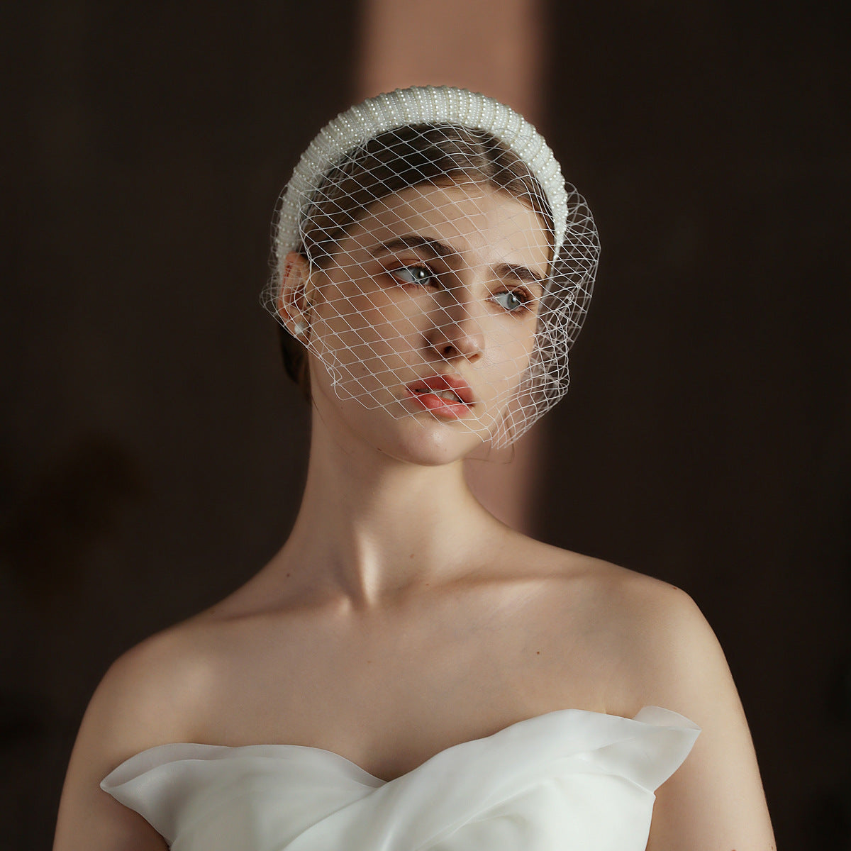 Vintage Beaded Bridal Headband