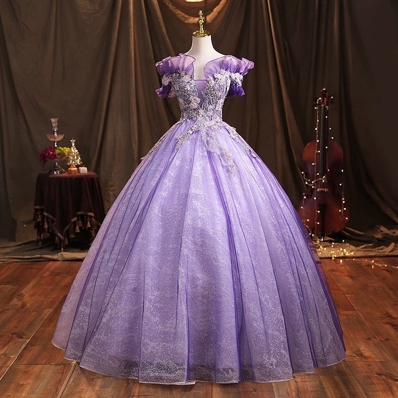 Elegant Solo Performance Dress