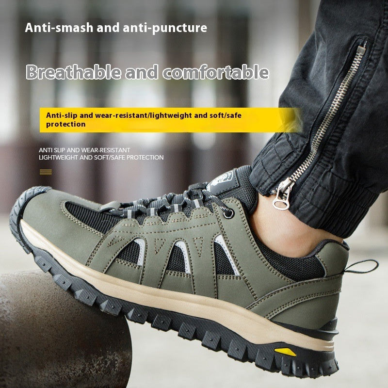 Men's Lightweight Protective Deodorant Footwear