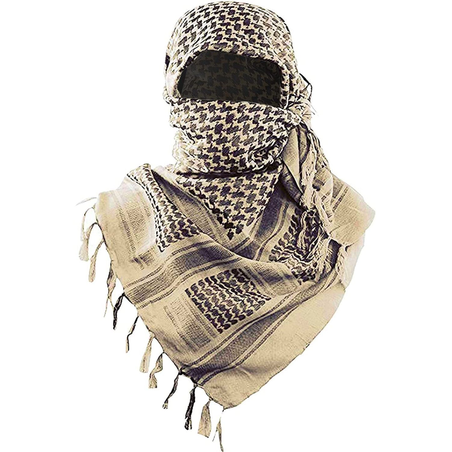 Men's Women's Cotton Desert Tactical Scarf