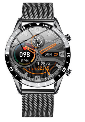 Smart Watch: Pedometer, Heart Rate, Oxygen