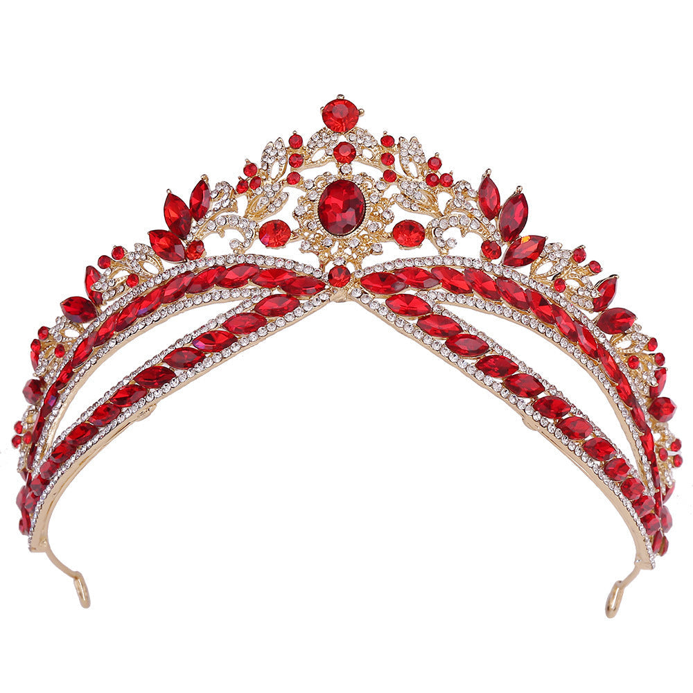 Wedding Bridal Rhinestone Crown Accessory