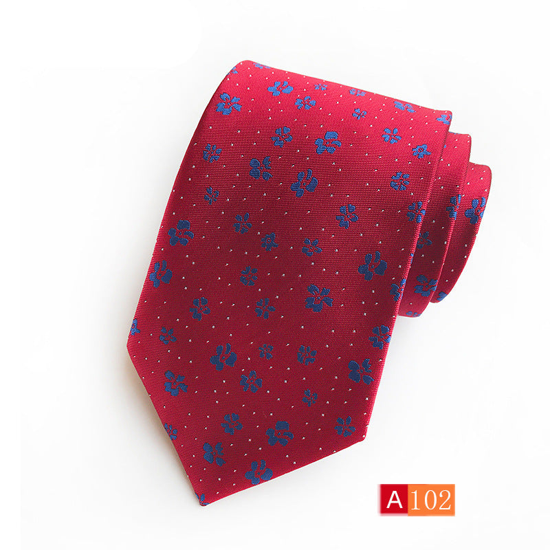 Men's Formal Jacquard Polyester Tie