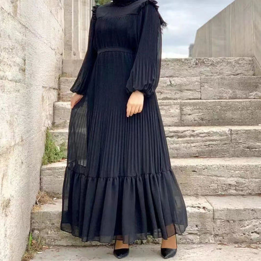Chic Modest Net Dress