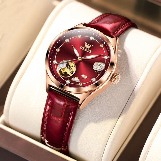 Women's Waterproof Mechanical Watch OLEVS