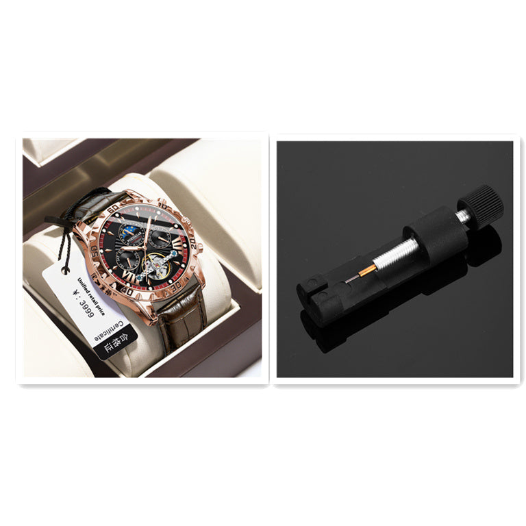 Men's Luxury Automatic Mechanical Watch