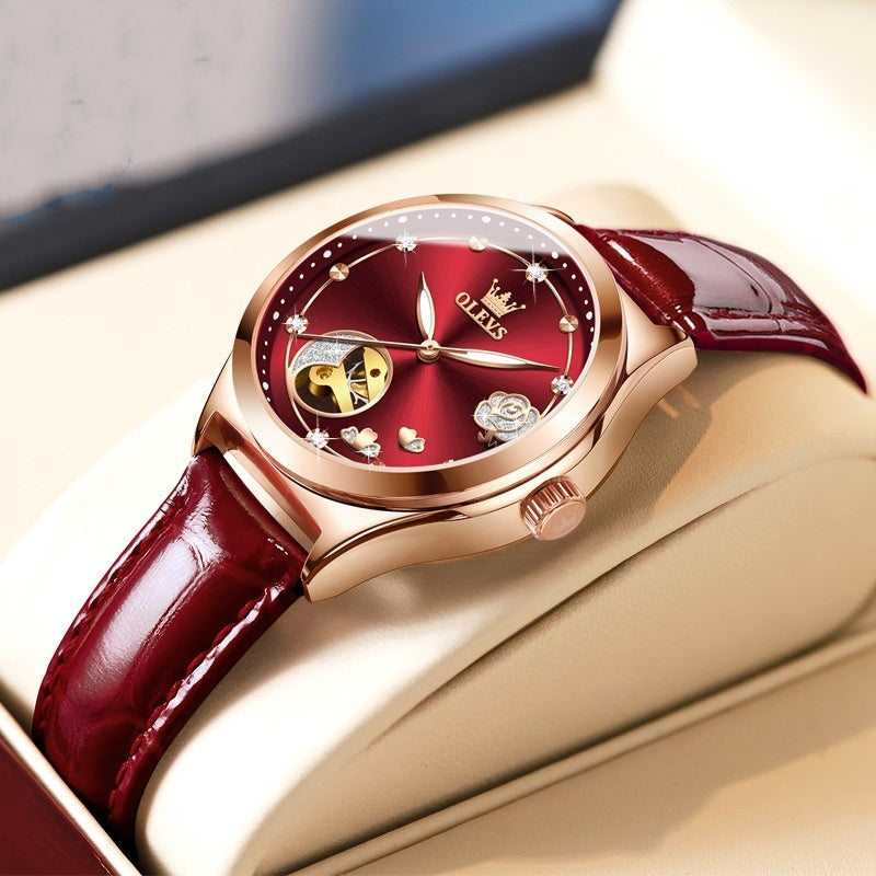 Women's Waterproof Mechanical Watch OLEVS