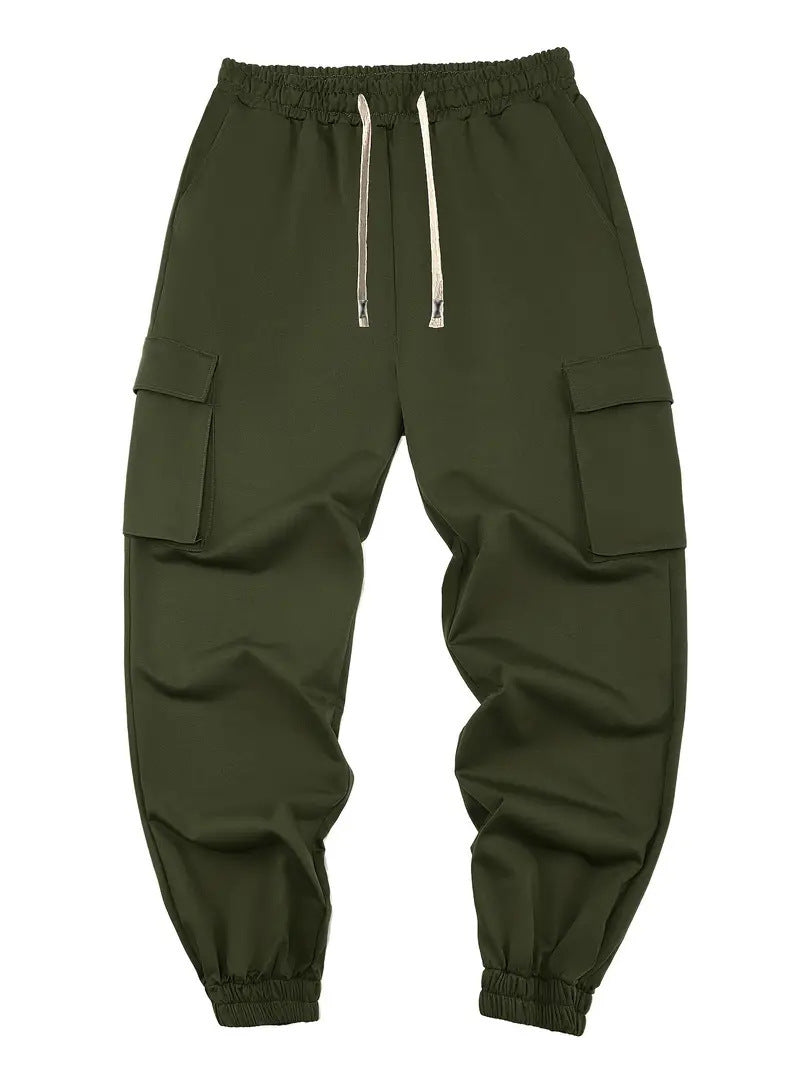 Men's Multi-pocket Workwear Trousers