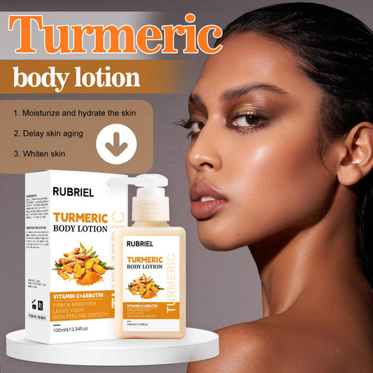 Turmeric Body Lotion Brightening Mild Whitening