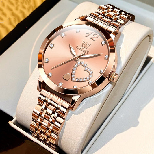 OLEVS Women’s Fashion Waterproof Quartz Watch
