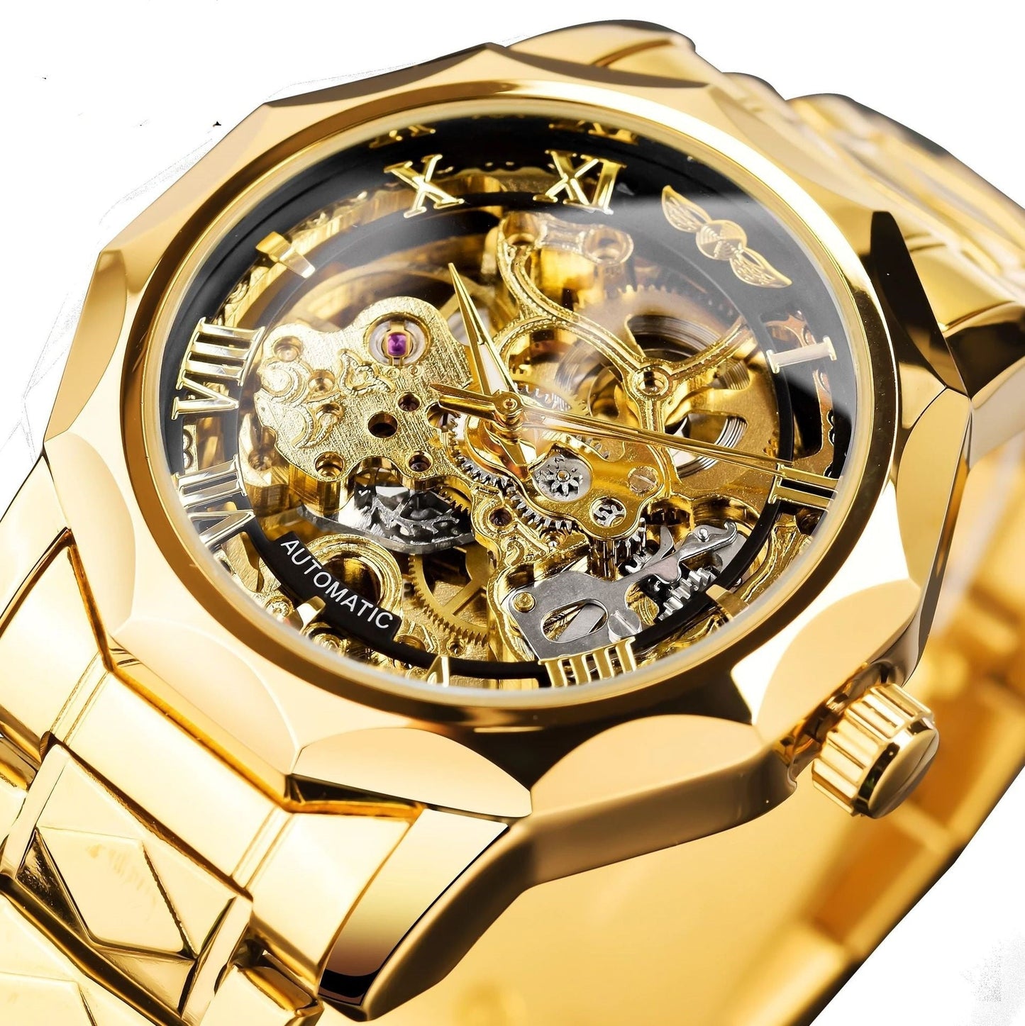 Retro Luxury Men's Automatic Mechanical Watch