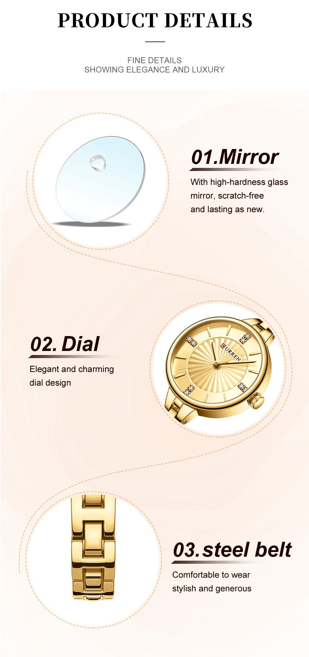 Simple Women’s Quartz Watch