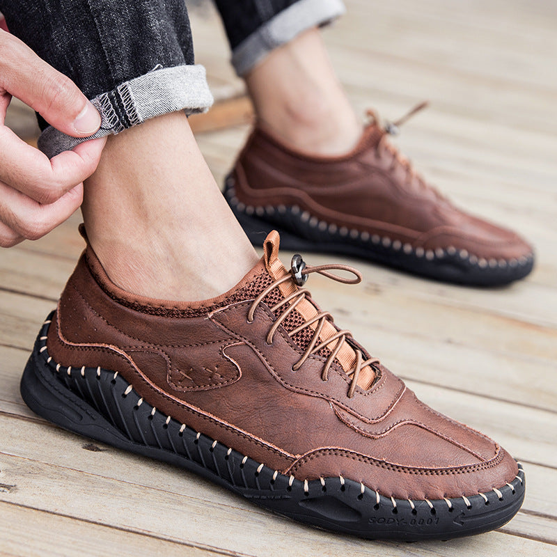Handmade Breathable Leather Shoes