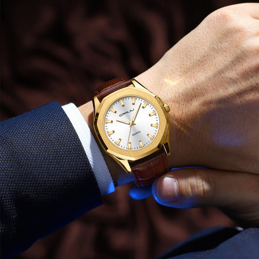Simple Waterproof Quartz Watch