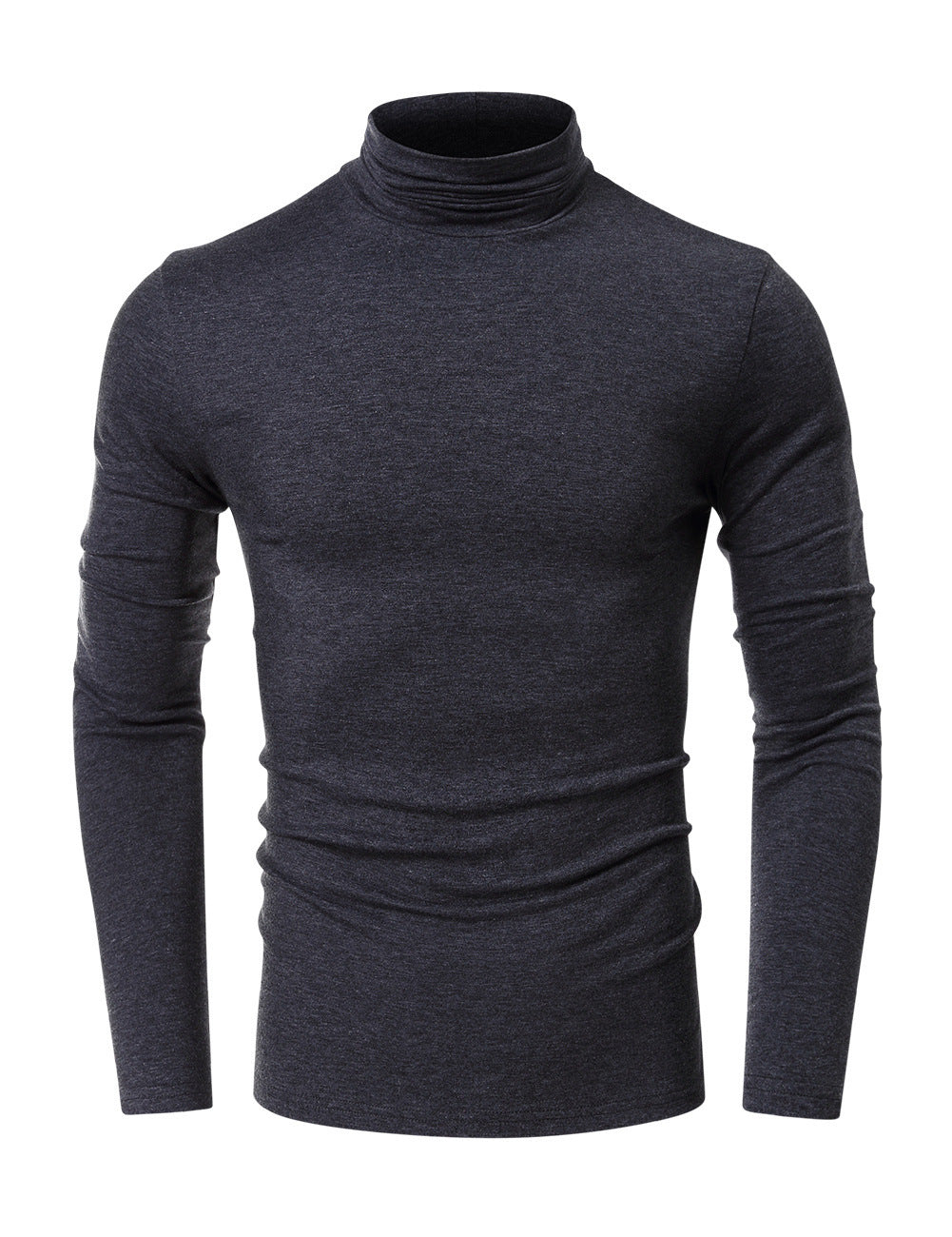 Men's Turtleneck Long Sleeve Tee