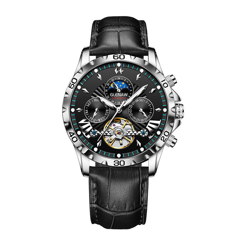 Men's Hollow Automatic Mechanical Watch