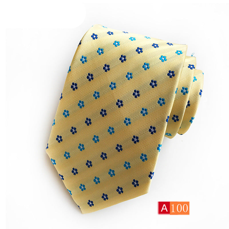 Men's Formal Jacquard Polyester Tie