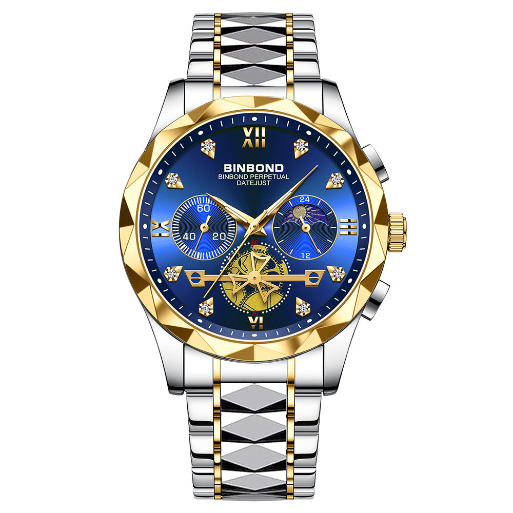 Men’s Multi-function Quartz Watch
