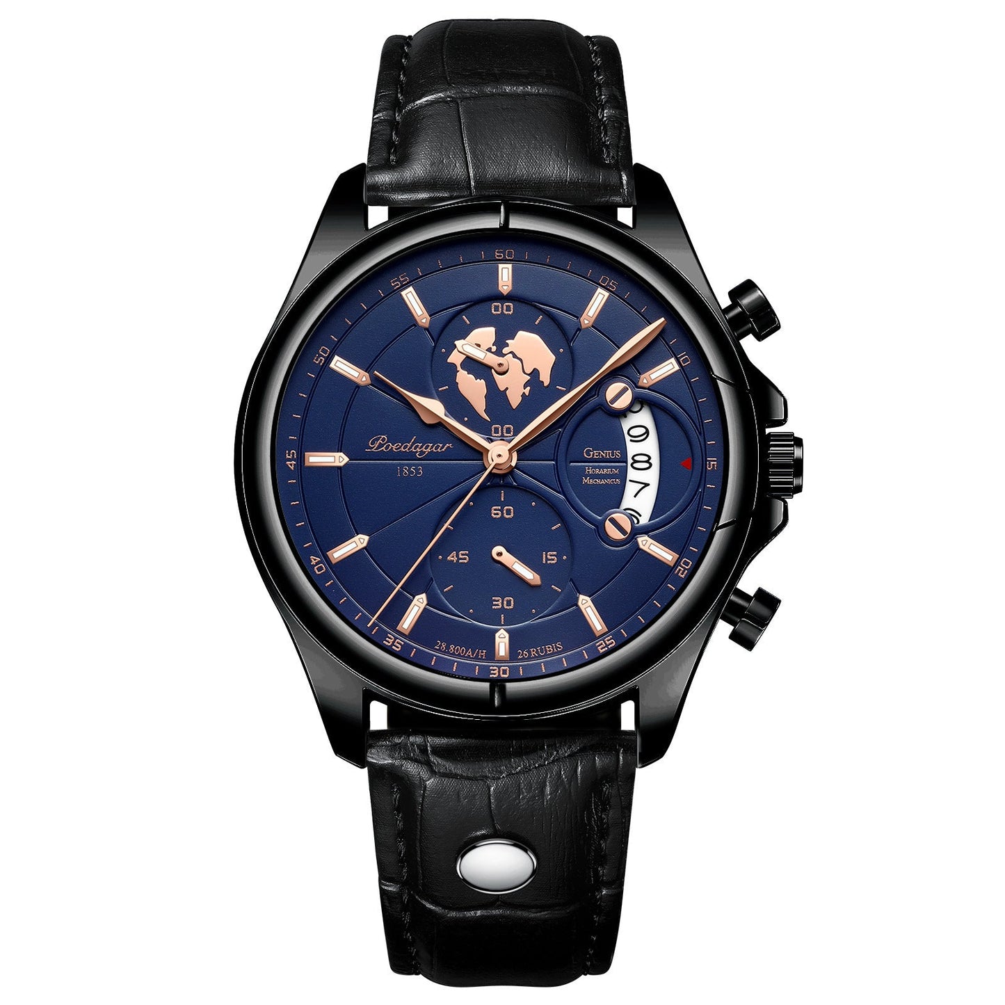 Luminous Waterproof Men's Quartz Watch