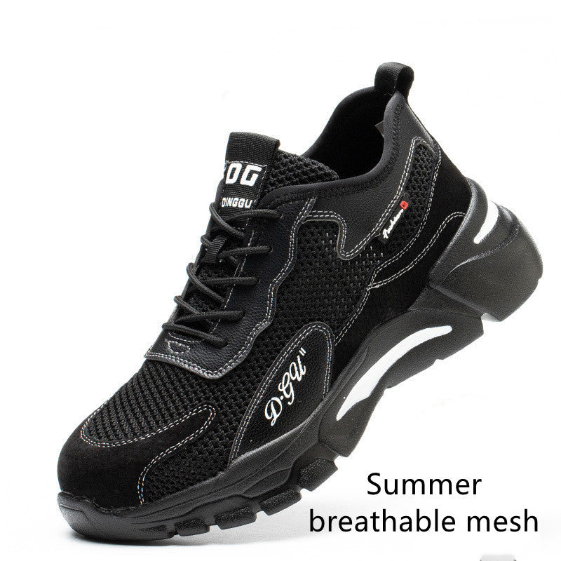 Men's Steel Toe Safety Shoes