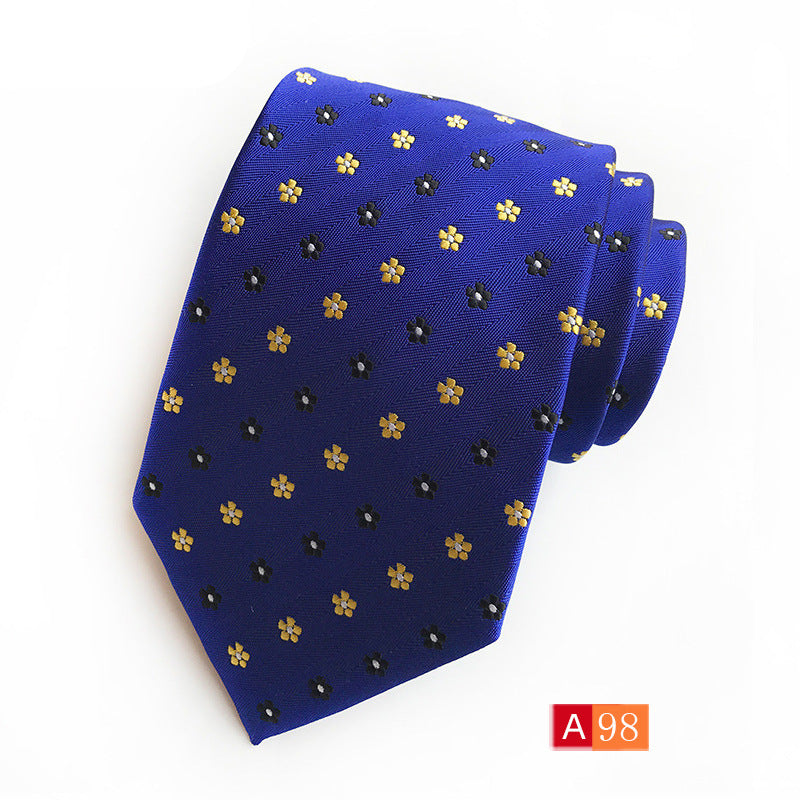 Men's Formal Jacquard Polyester Tie