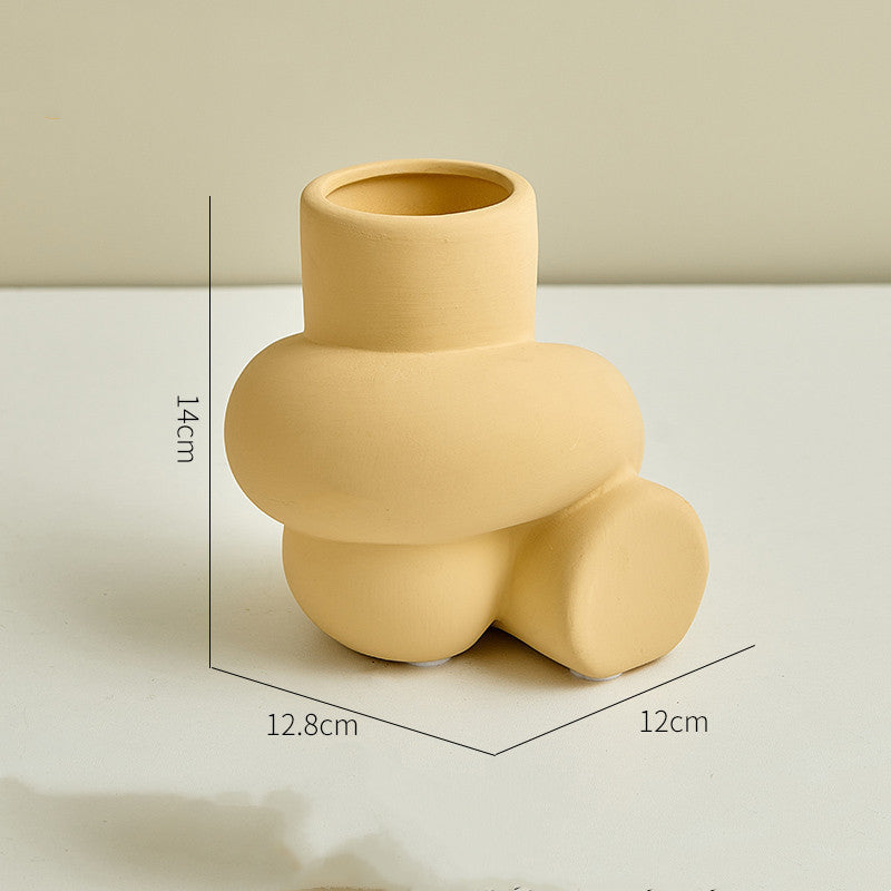 Modern Abstract Art Vase