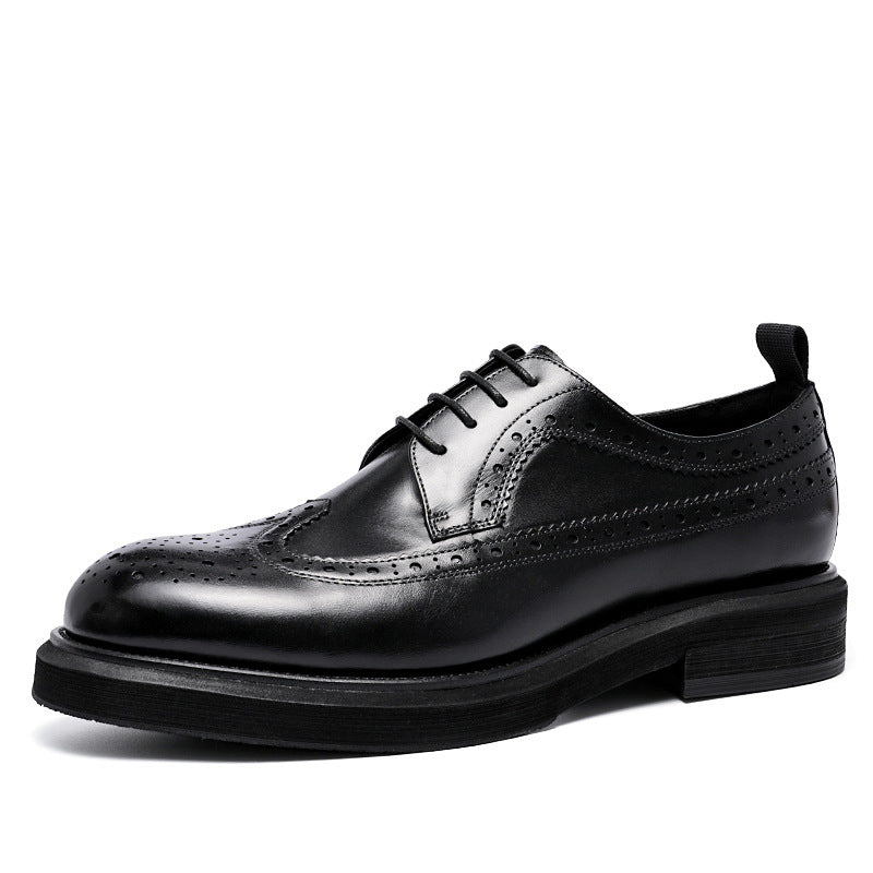Business Casual Wear-resistant Leather Shoes