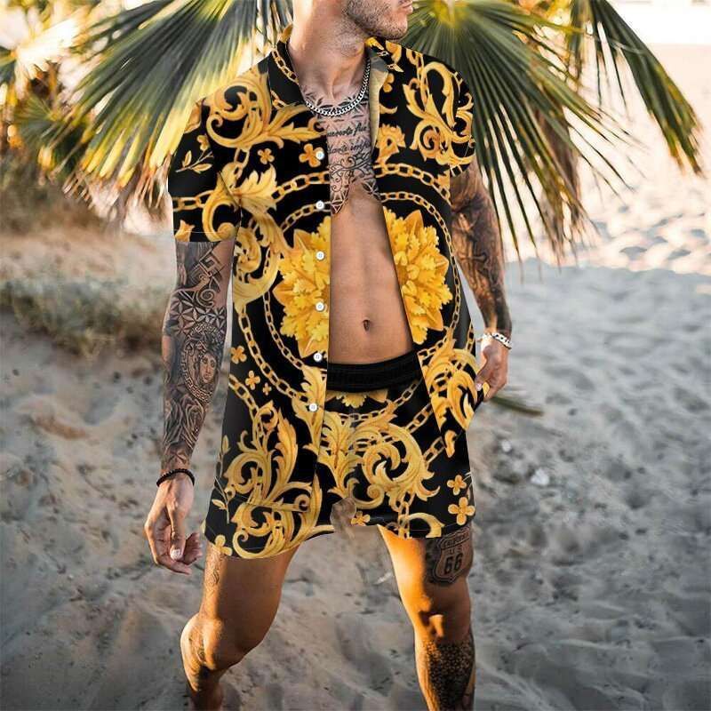 Summer Men’s Loose Fashion