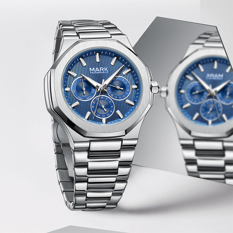 Men’s Nautilidae Quartz Watch