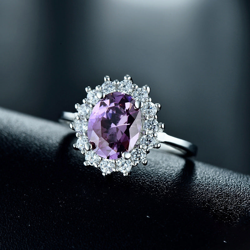 S925 Silver Light Luxury Versatile Ring